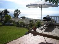 back yard of ochodragos villa